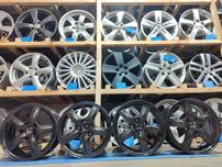 Диски Honda R-16. 5×114.3. J-6.5. ET-55. Dia-64.1