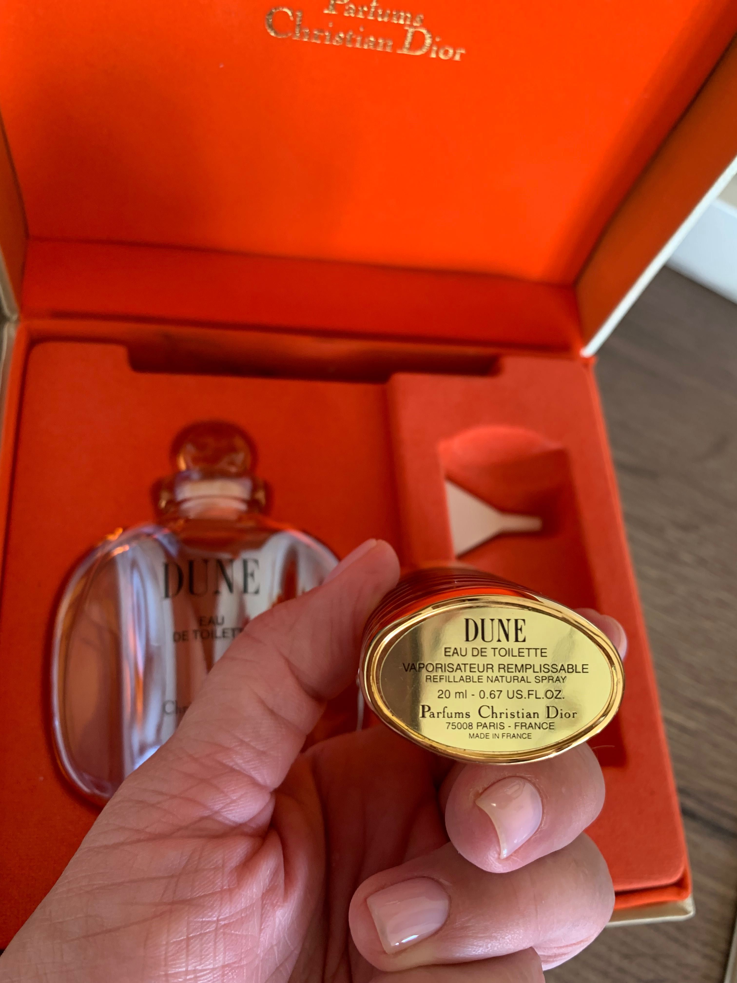 Вінтаж. Christian Dior Dune в подарунковій скриньці.