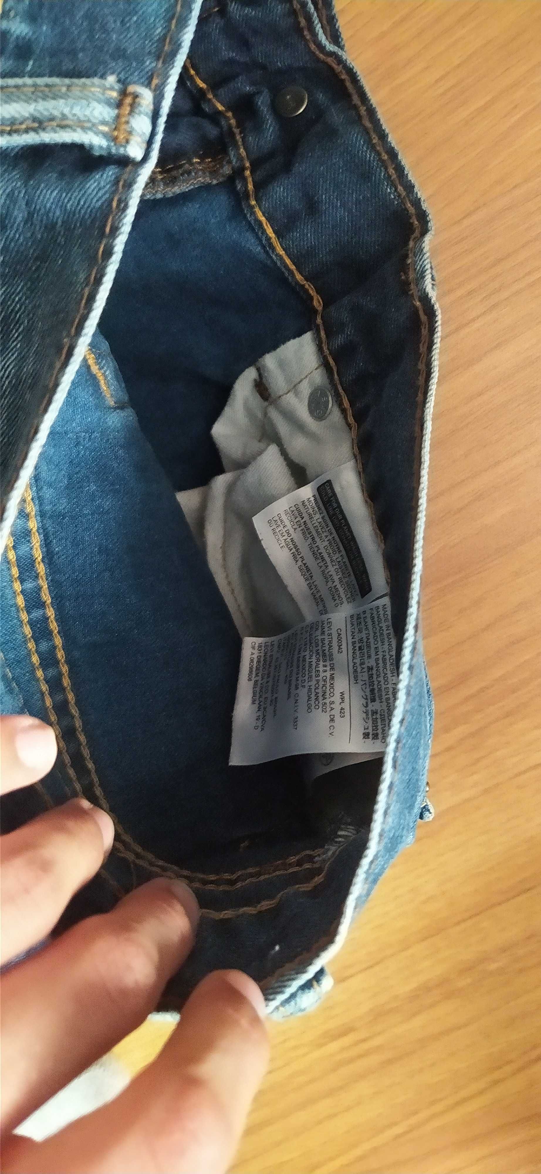 Джинси levis 511