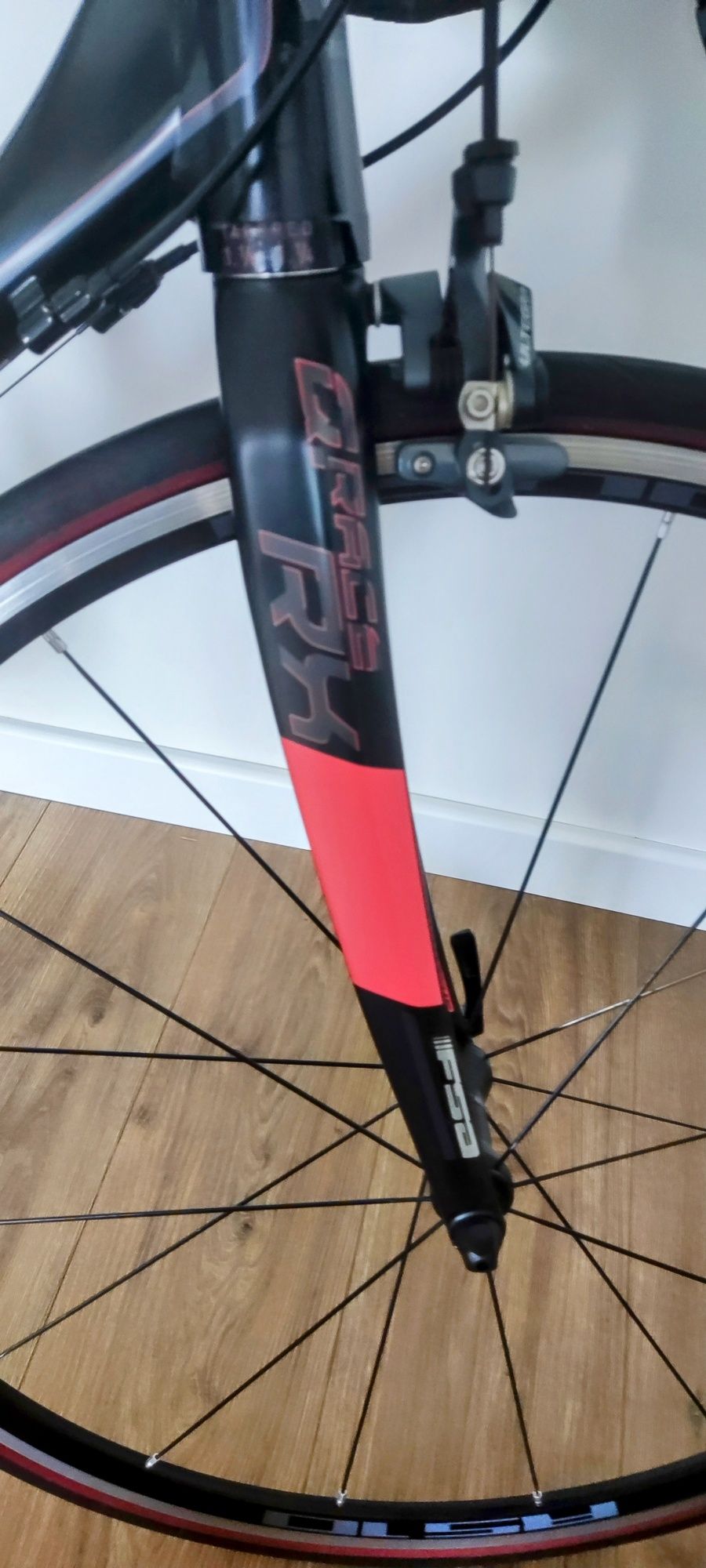 Haibike RX * ultegra 8000* pomiar mocy