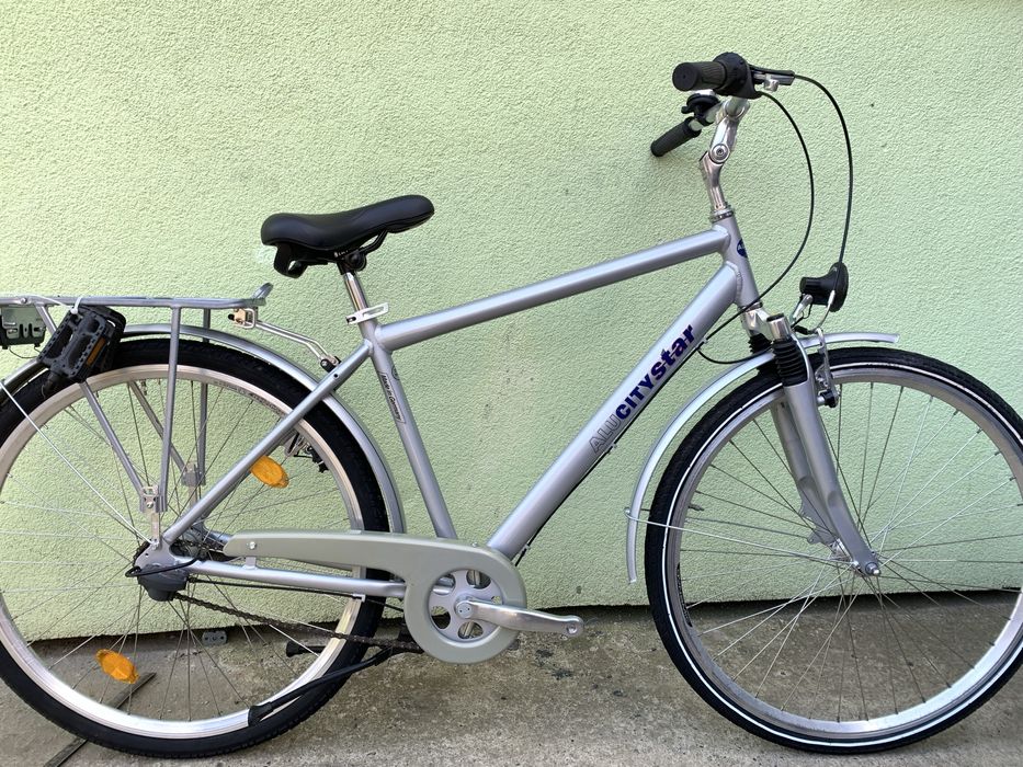 Продам велосипед Alu City Star на 28ʼʼ алюмінієвий Sram 7