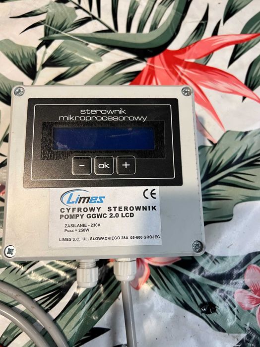 Sterownik GWC gruntowy wymiennik ciepła