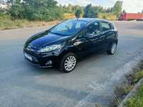 Ford Fiesta MK7* 1,25 benzyna 82KM* bezwypadkowy