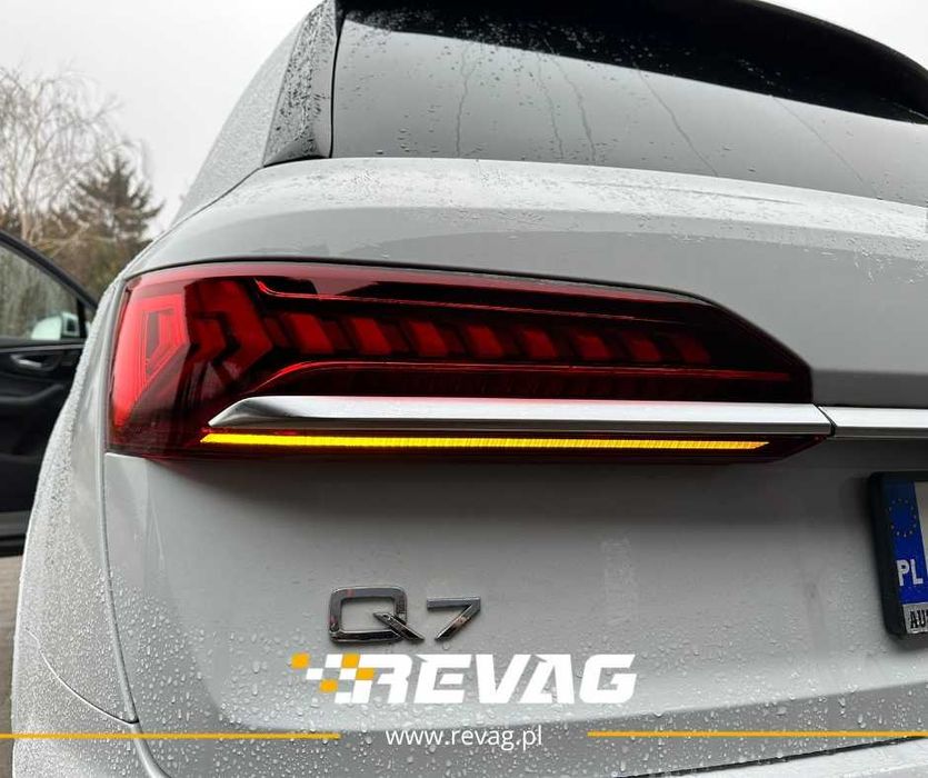 Przeróbka konwersja lamp USA EU na Europe Audi A4 A5 A6 A7 Q3 Q5 Q7 Q8