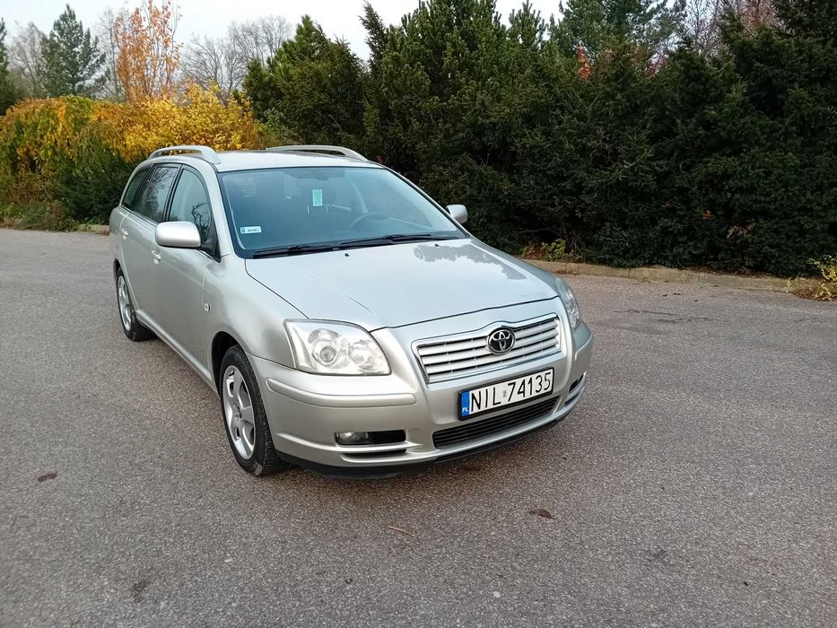 Toyota Avesis # Automat #2.0 benzyna #Super stan # Przebieg 260 tyś
