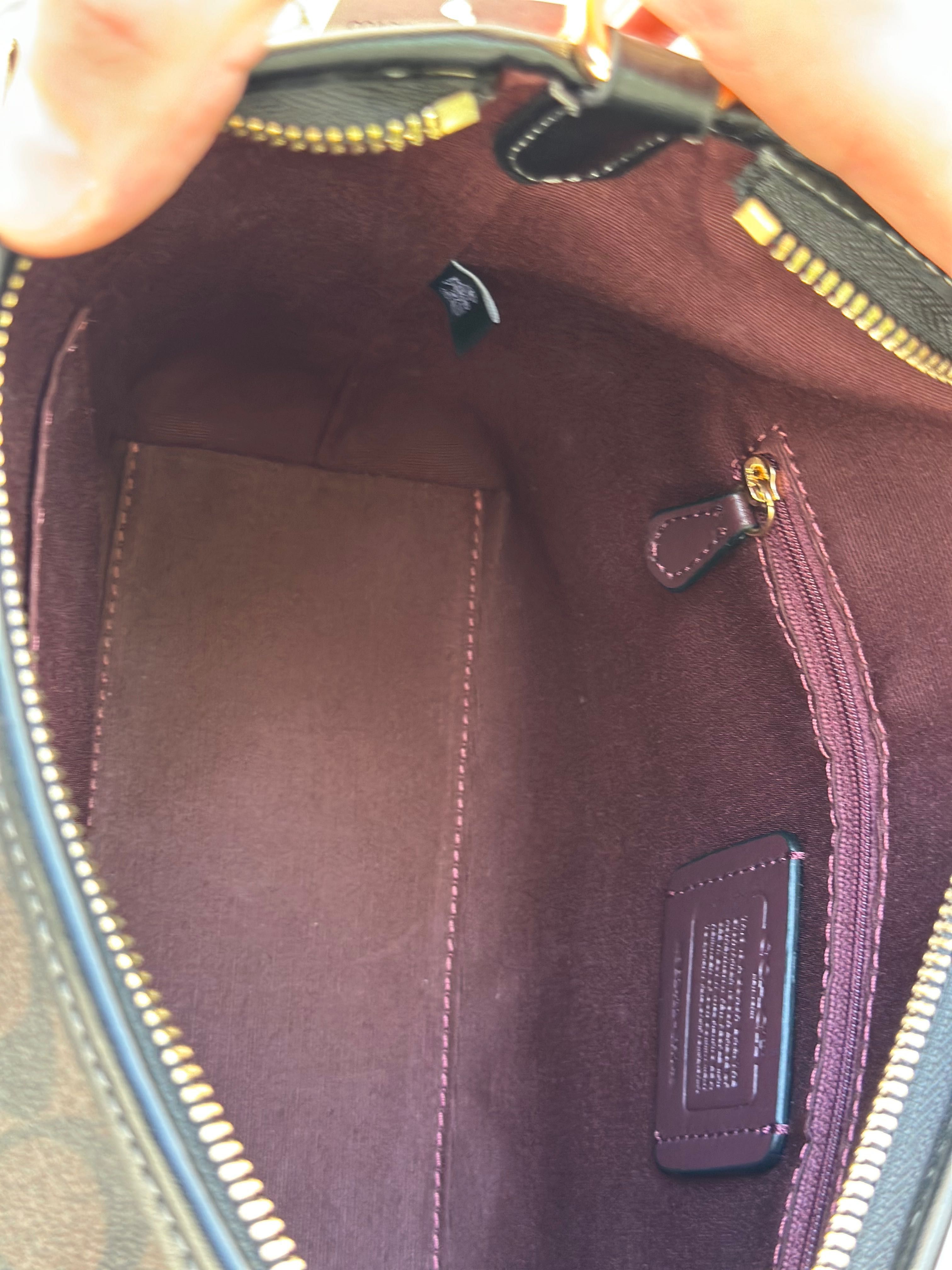 Сумка Coach Laurel Shoulder Bag Brown сумка шкіряна жіноча коач
