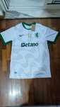 Camisola Sporting Alternativa Branca 25/26