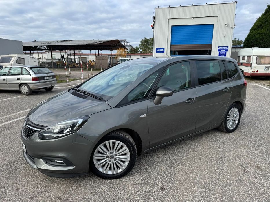 Opel Zafira Klimatronik | Nawigacja | Kamera Cofania | Tempomat | Ledy | 7 OSOBOWA