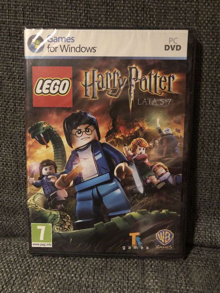 Nowa zafoliowana gra lego Harry Potter PC, polska wersja