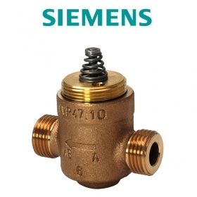 Zawór przelotowy VVP47 siemens