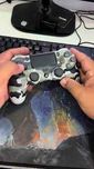 Comando ps4 tropa cinzento
