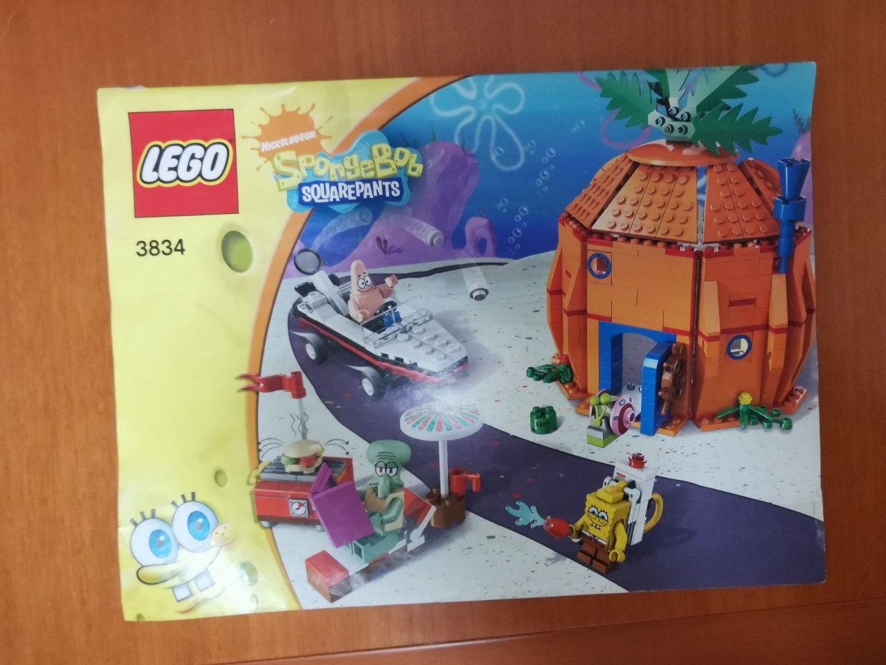 Lego 3834 SpongeBob neighbors at bikini bottom