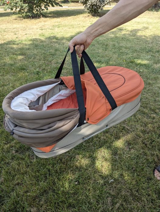 Wózek dziecięcy Jedo Fyn 2w1 – gondola + spacerówka