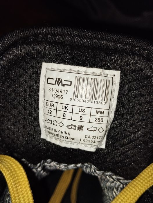 Чоловіче взуття CMP KALEEPSO MID HIKING Shoeswp