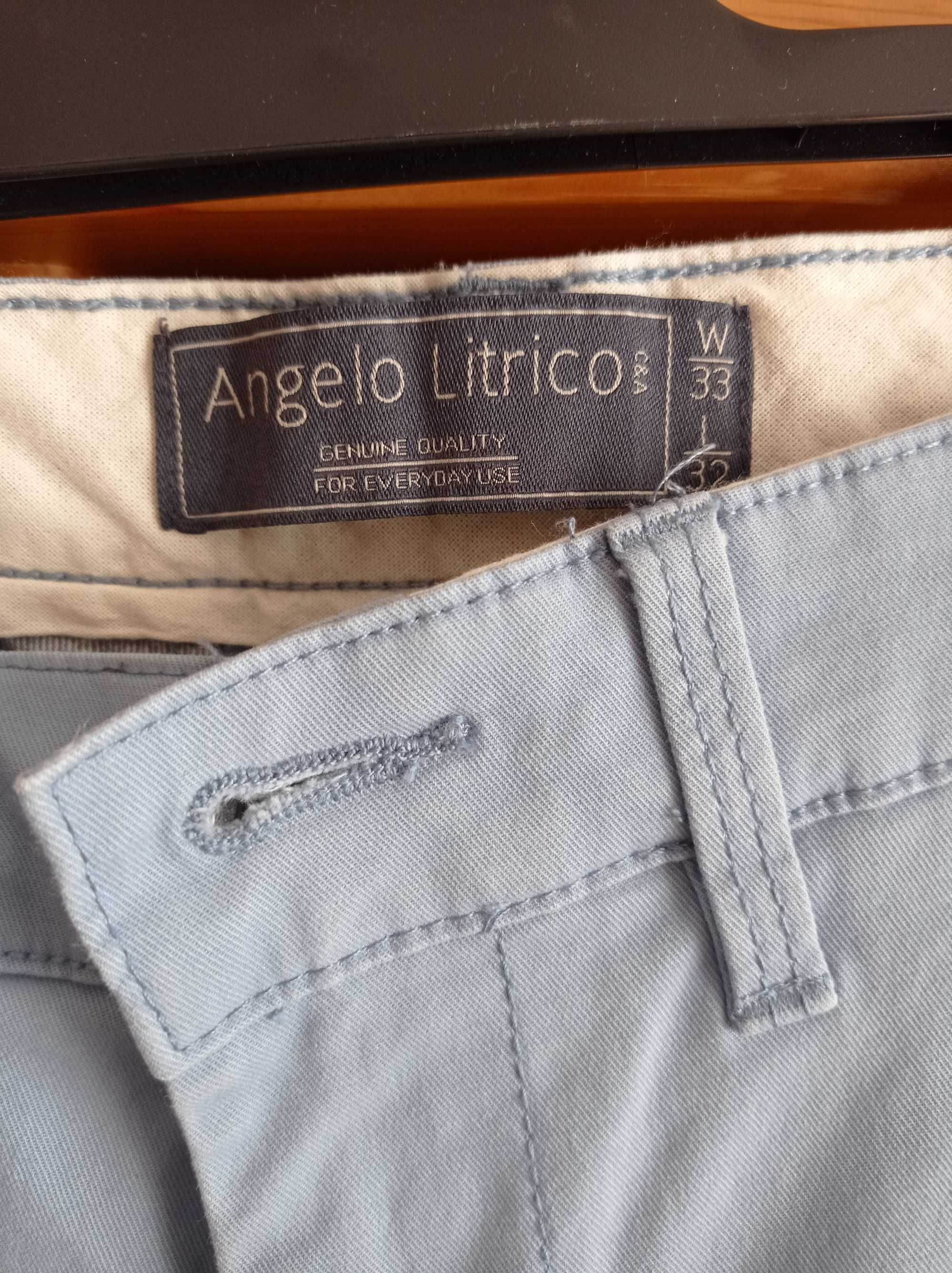 Spodnie Męskie Angelo Litrico W33 L32