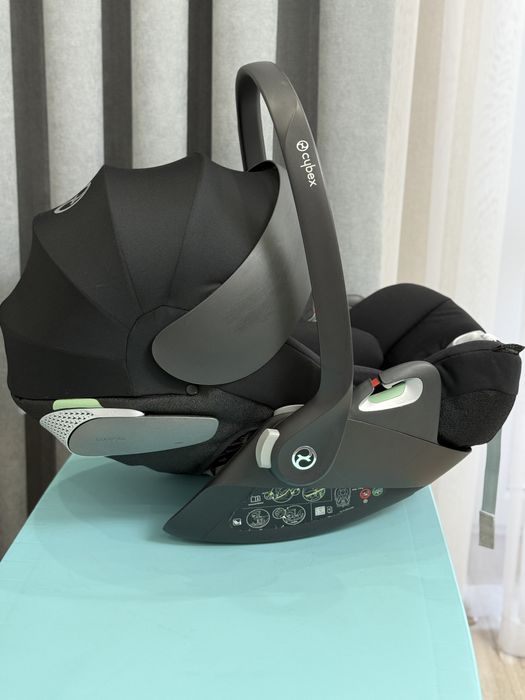 Автолюлька, автокрісло Cybex Cloud T i-Size + база