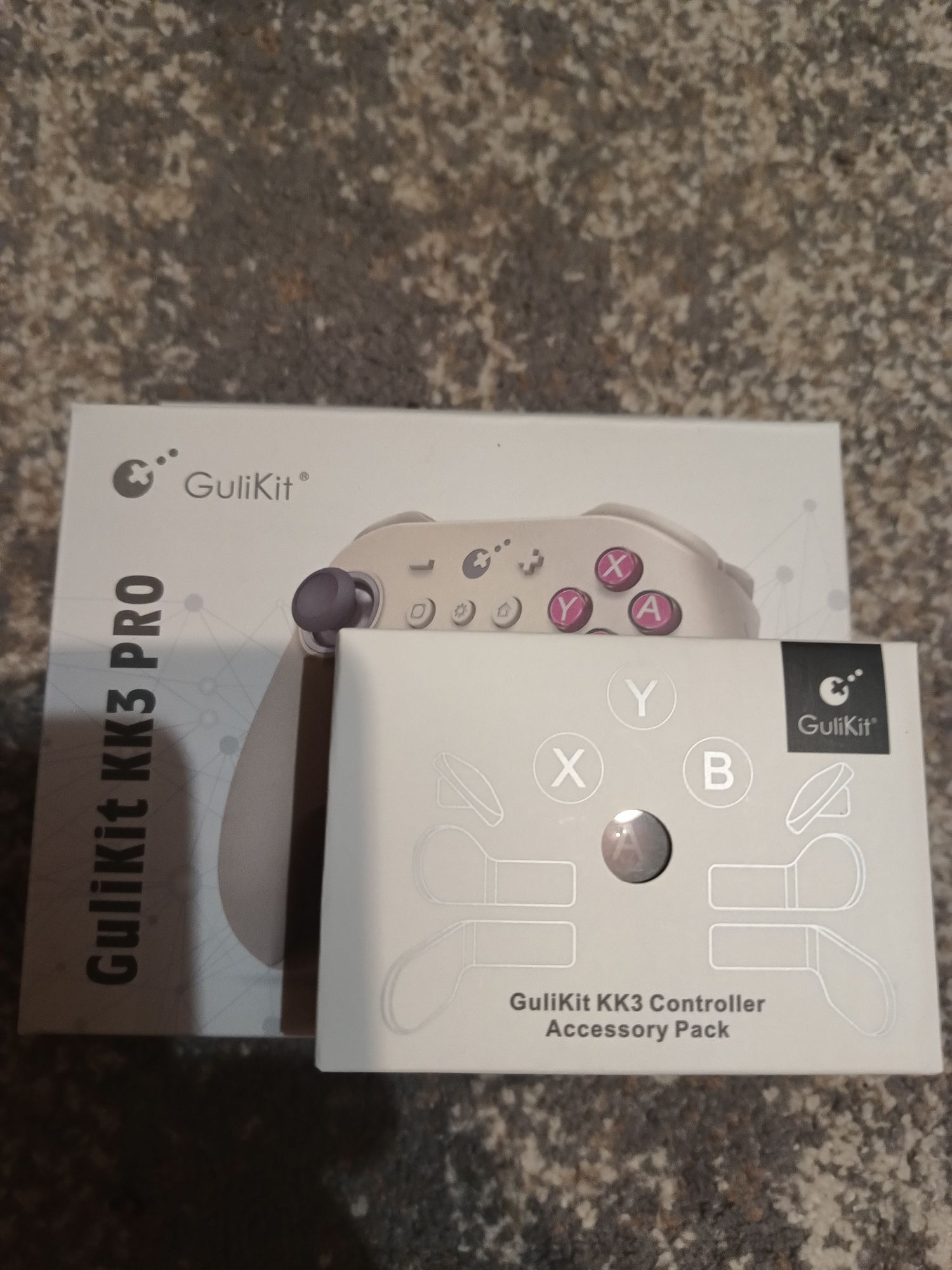 Геймпад Gulikit KingKong 3 Pro+accessory pack
