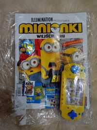 Gazetka Minionki + gra + plakaty