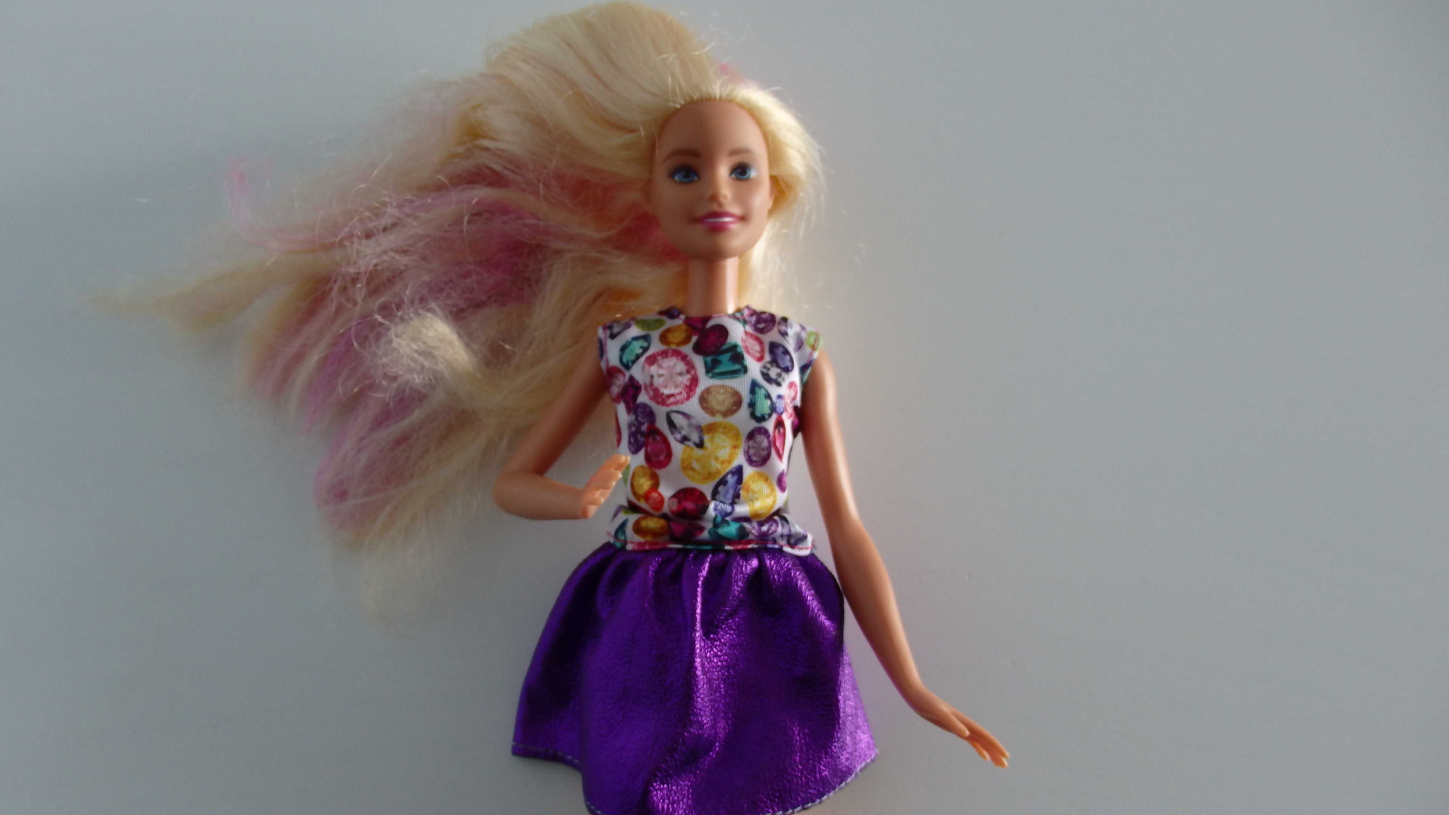 BARBIE lalka zrób to sama fale i loki DWK48 / DWK49