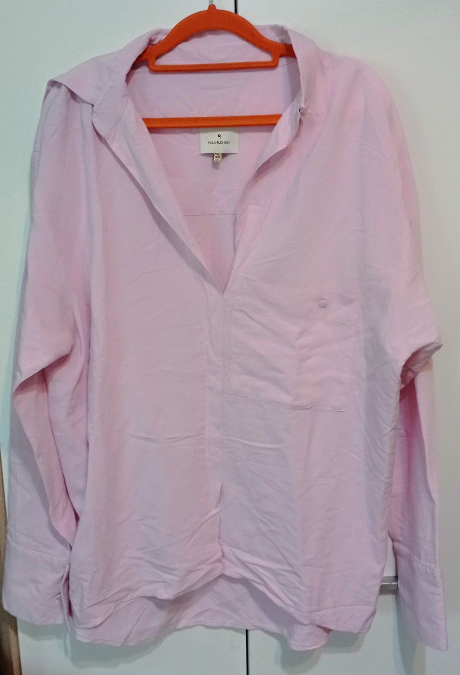 Różowa koszula Pola Rudnicki