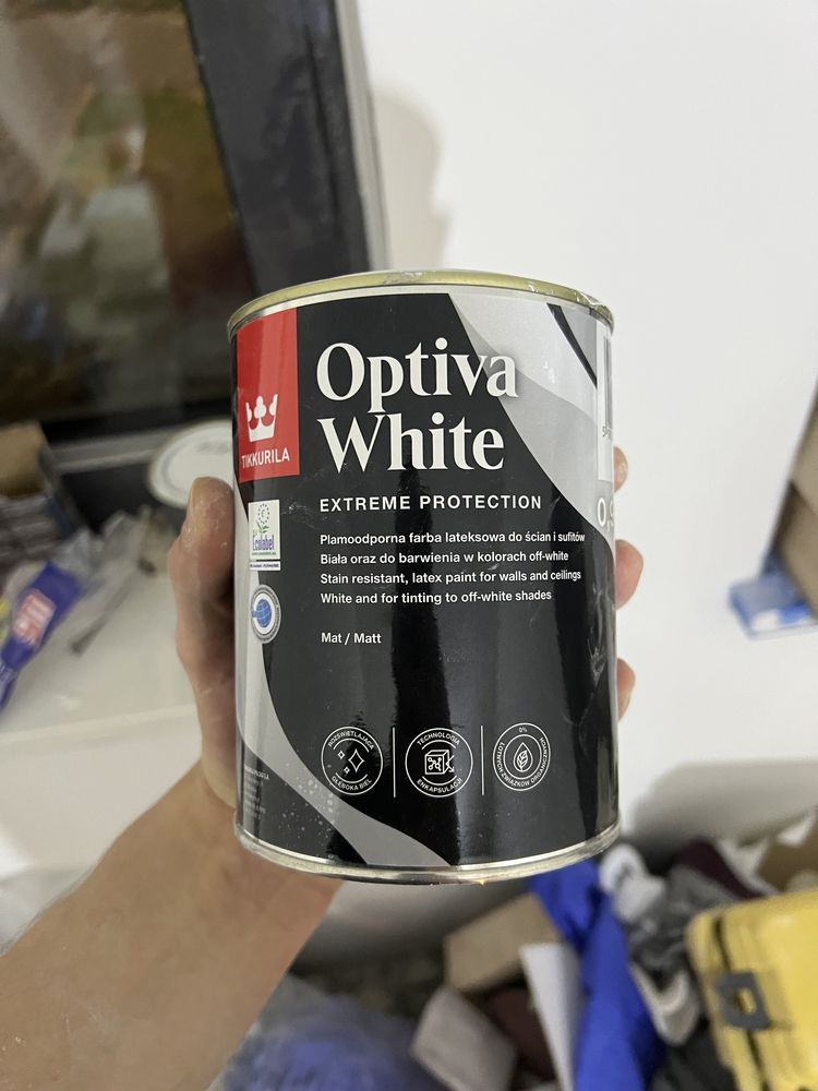 Tukuirilla optiva white 0,9 l kupiona jako próbnik