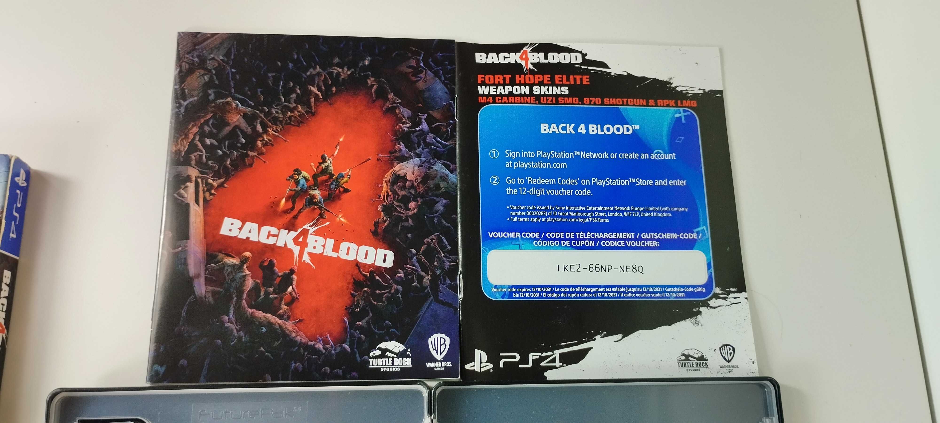 Back 4 Blood Special Edition Steelbook Playstation 4 PS4