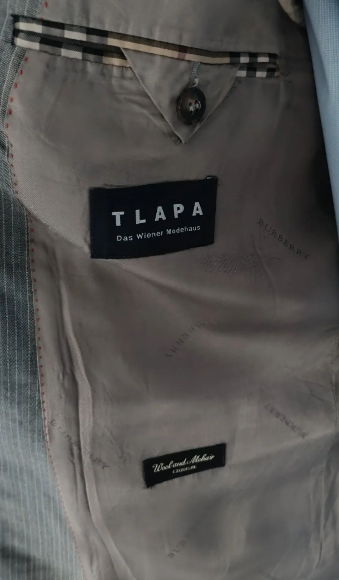 Burberry London marynarka męska XL