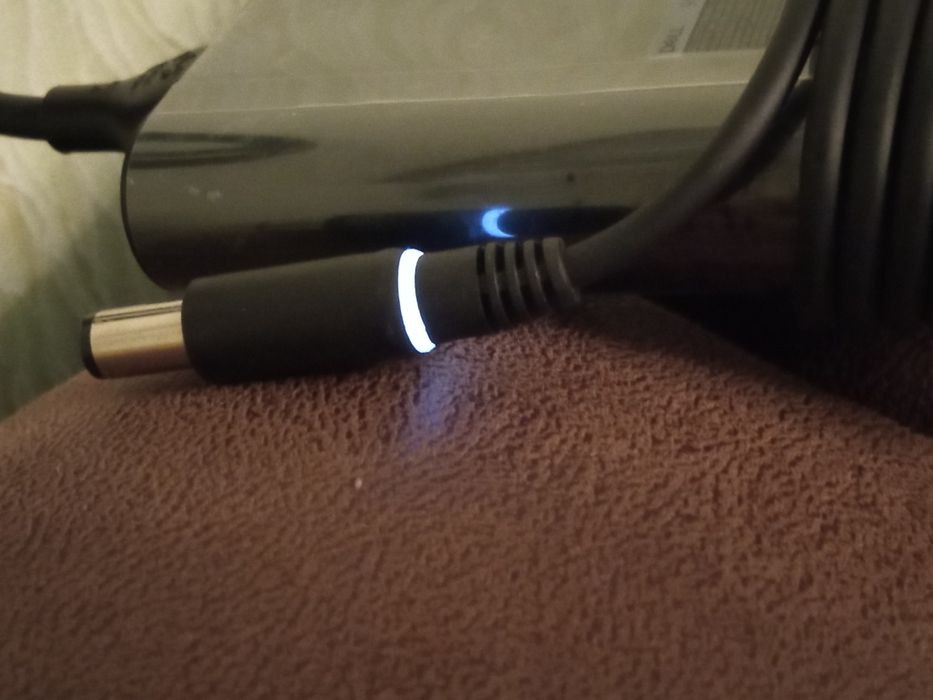 Зарядное , блок питания Dell slim,  оригинал