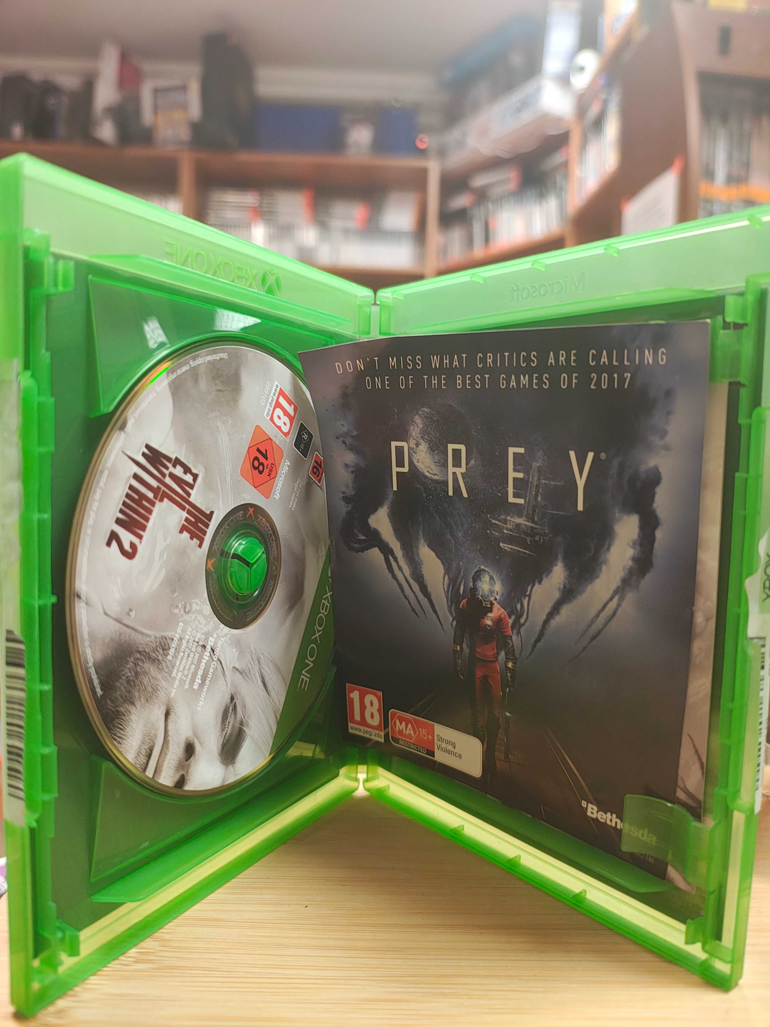 The Evil Within 2 PL napisy Xbox One/Series X Unikat PL SklepRetroWWA