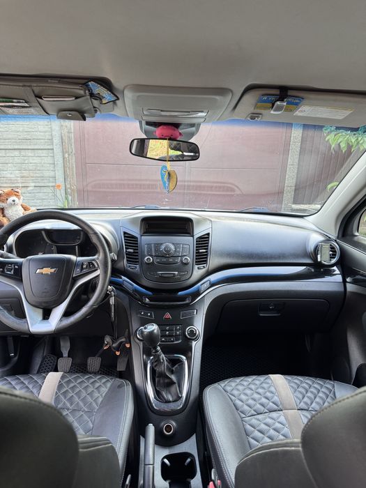 Chevrolet Orlando 2013