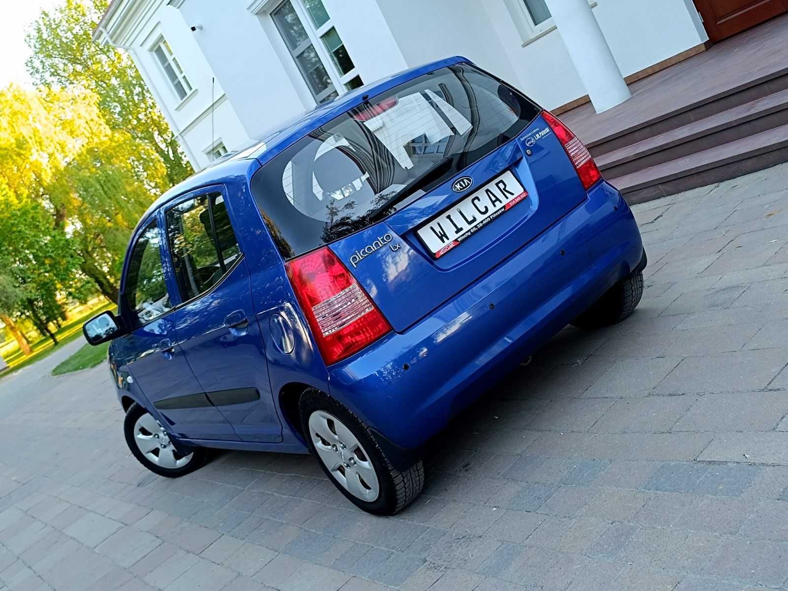 KIA PICANTO 1.0B 60KM salon PL polecam