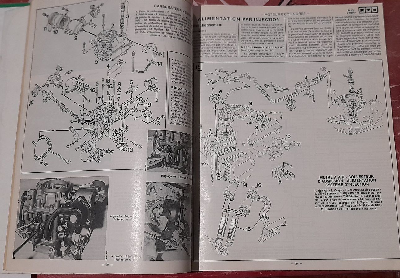 Revista técnica automóvel, revue technique automobile