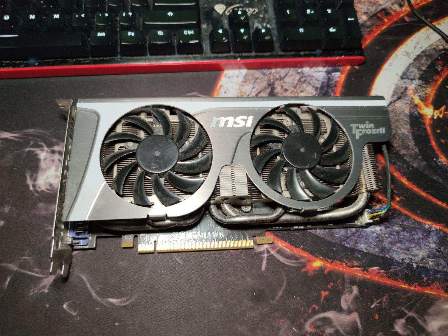 Karta graficzna GTX 460