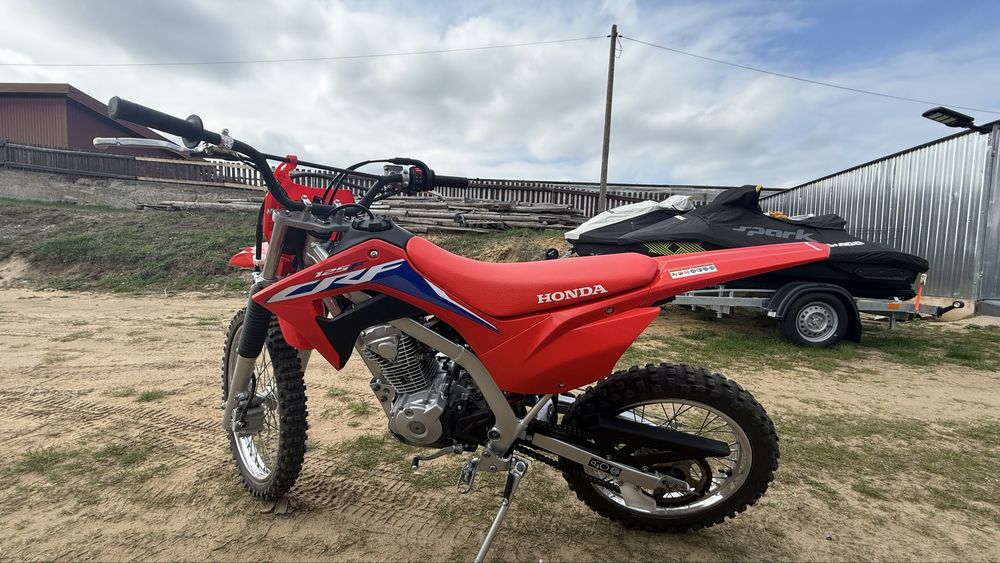 Honda CRF125F Big Wheel 2021 – Stan jak nowy, tylko 15 motogodzin