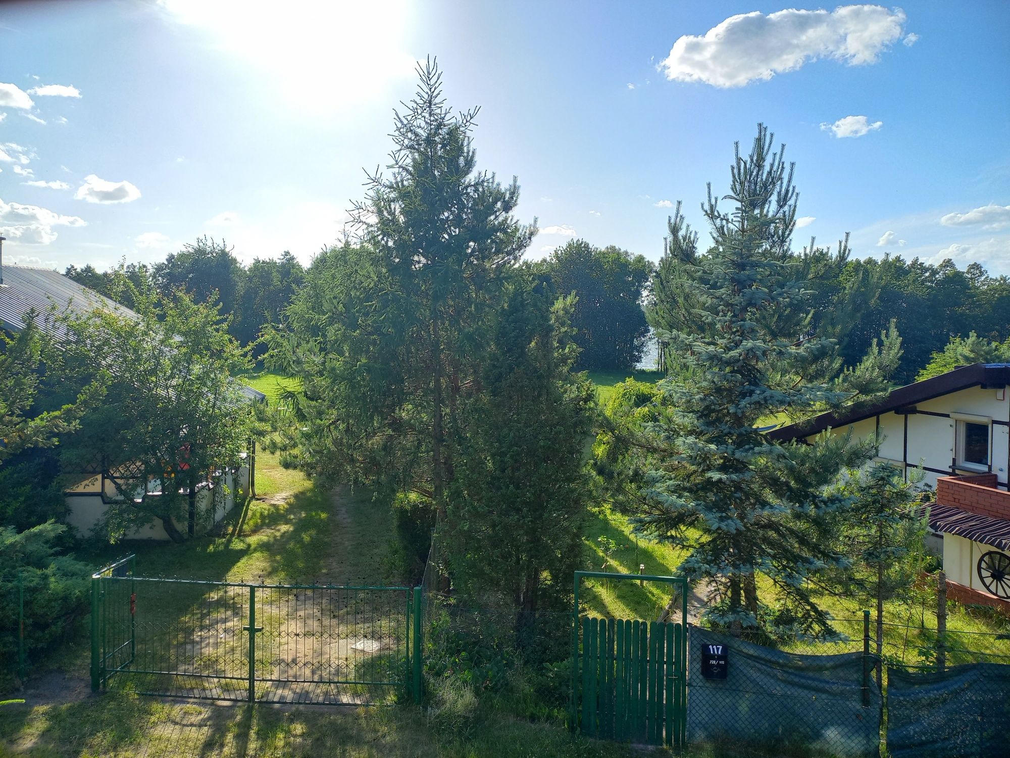 Sosenka - Domek na wynajem z balią