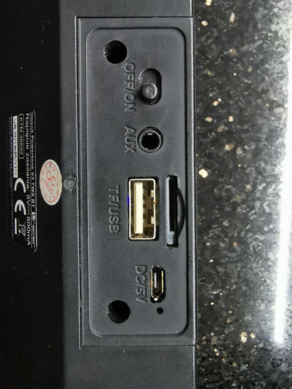 Głośnik tracer powertone V3 TWS