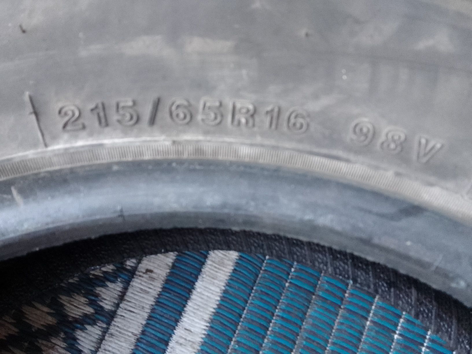 Opona wielosezonowa 215/65r16 TRACMAH 2020r 6.5mm