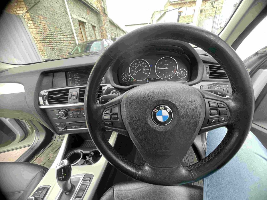 Розборка BMW X3 F25 2.0 дизель разборка шрот БМВ Х3 Ф25 салон КПП