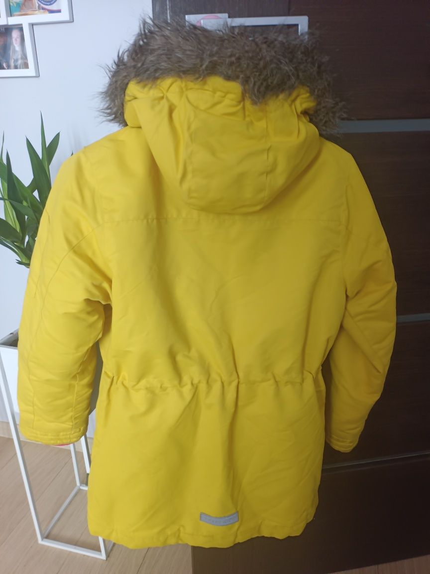 Kurtka zimowa dziewczęca  r 140- 146