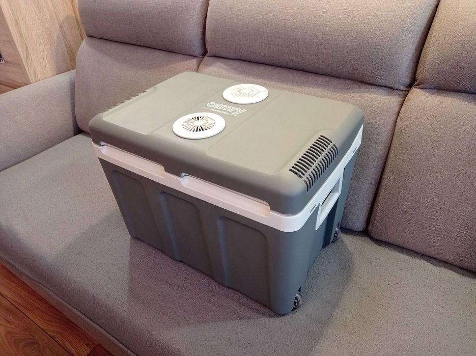 Lodówka turystyczna CAMRY Premium 40L 12V 230V, gwarancja