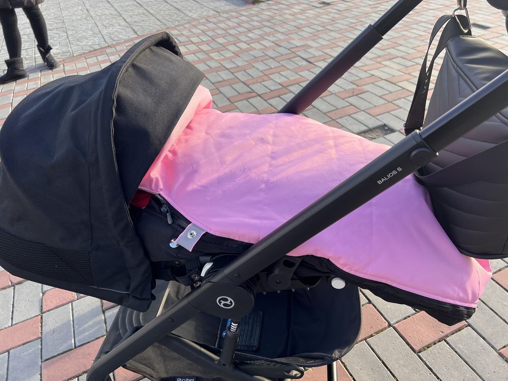 Коляска cybex balios S lux 2023 2 в 1 сайбекс