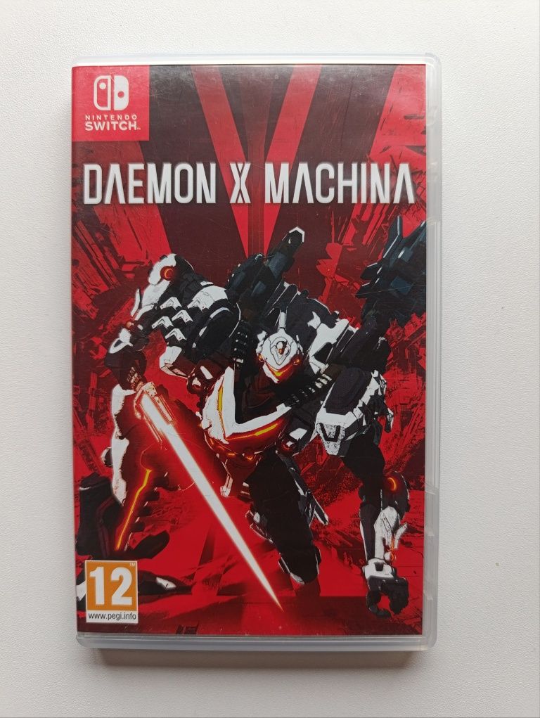 Daemon X Machina Nintendo Switch
