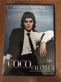 Coco Chanel, dvd stan bardzo dobry