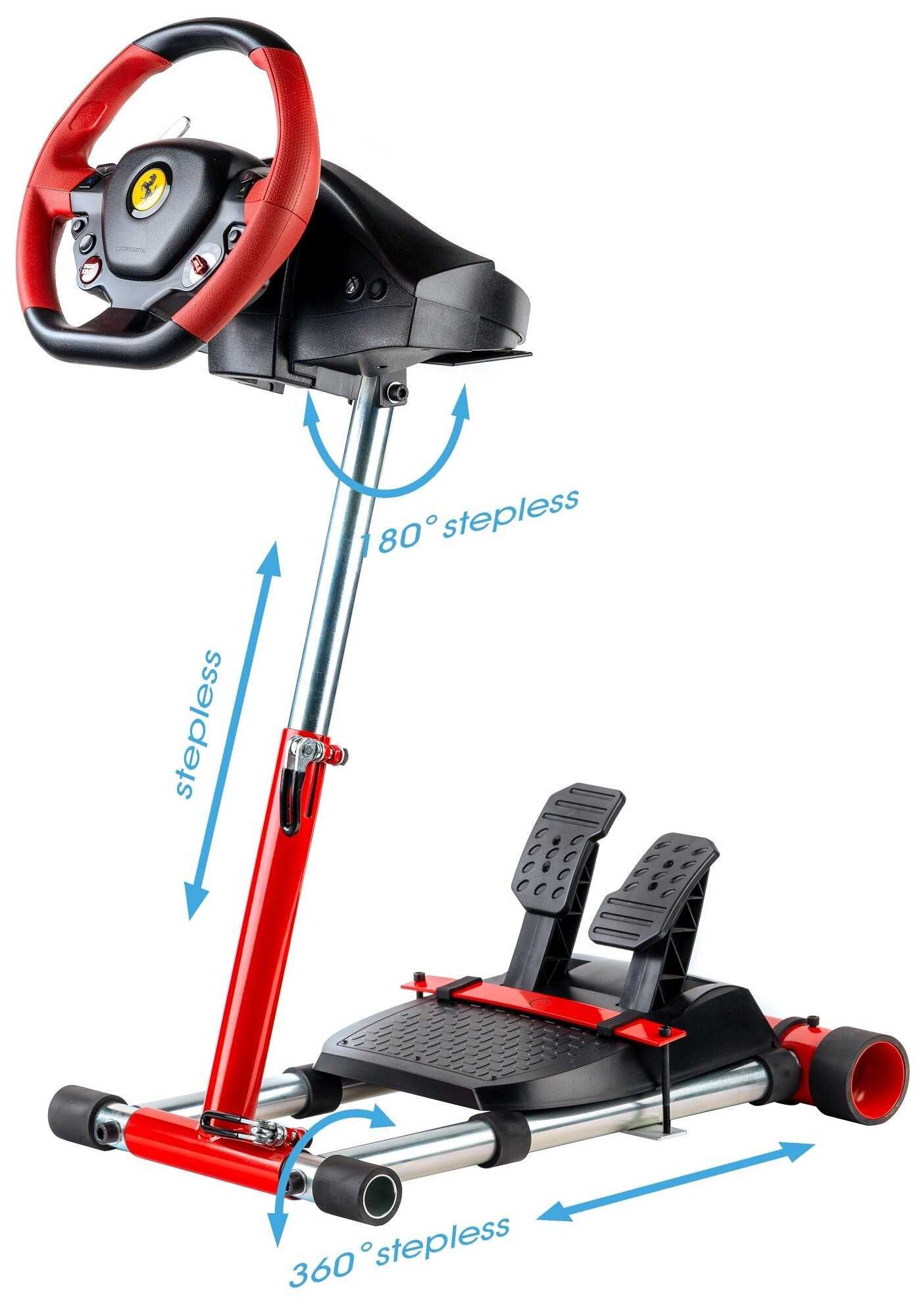 Stojak na kierownicę Logitech/Thrustmaster - Wheel Stand Pro V2 ROSSO