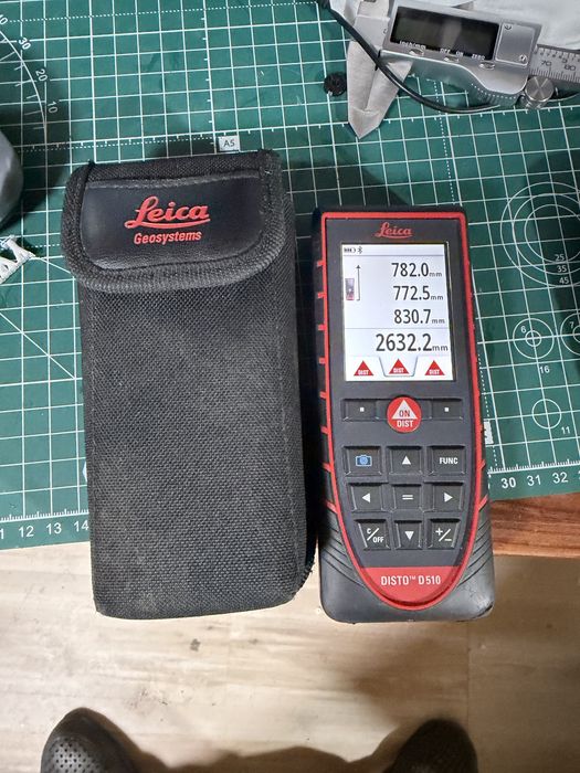 Лазерна рулетка Leica Disto D510