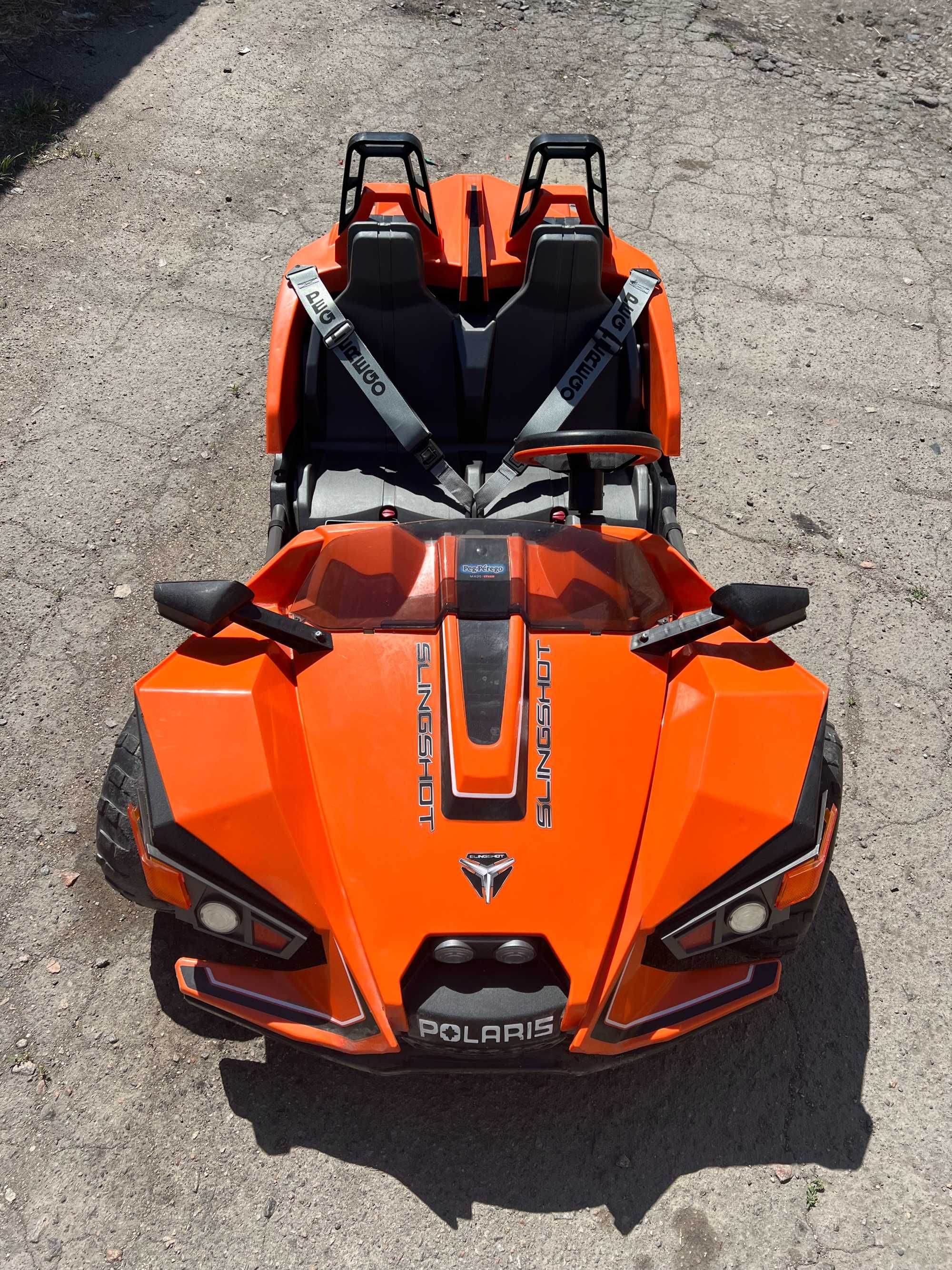 Детский электромобиль двухместный POLARIS. 12V