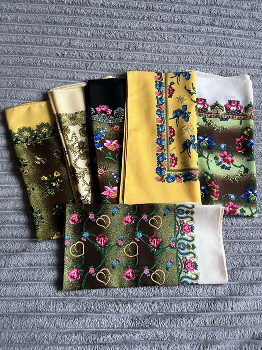 Шерстяна хустина американська