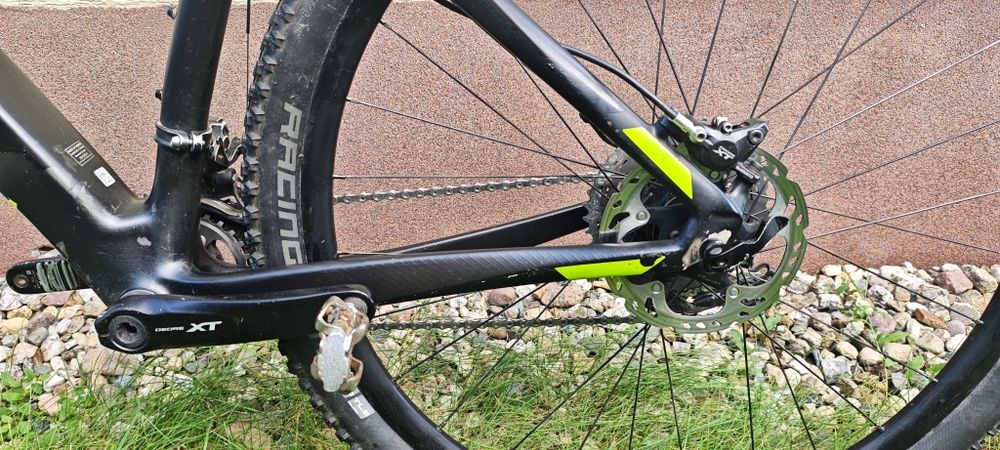 MTB Giant XTC Advanced 1 Carbon koła 29 rama L Fox XT