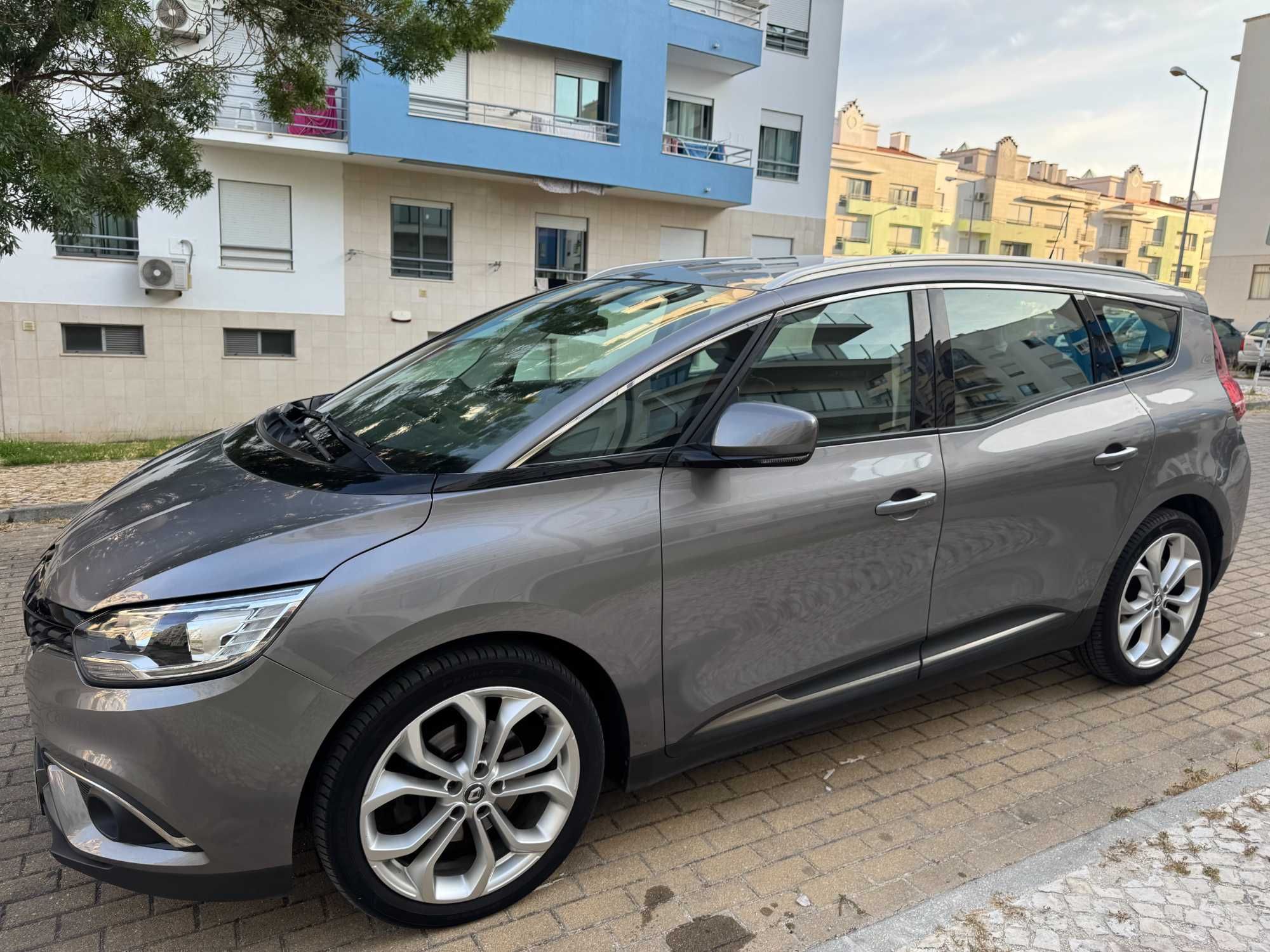 Renault Grand Scenic 1.5 DCI, 7L caixa automática