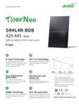 Panele Fotowoltaiczne TIER1 Jinko 435Wp Fullblack Bifacial - TANIO!